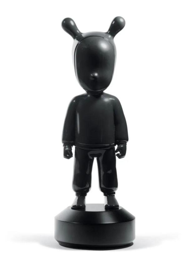 The Black Guest. Modello grande.