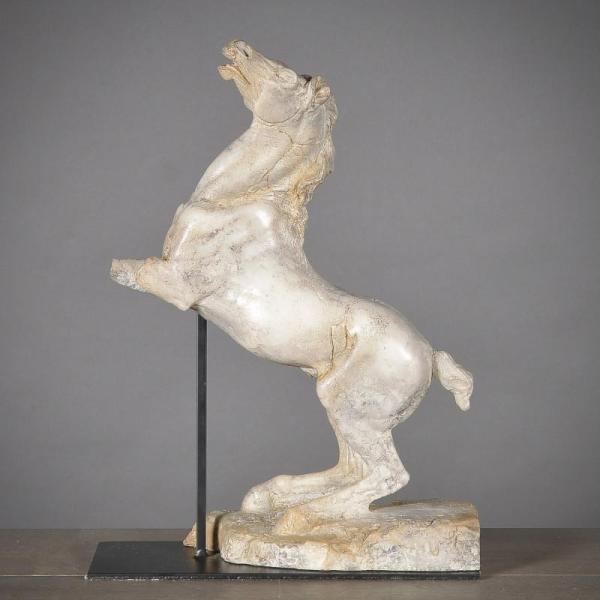 Cavallo con stelo