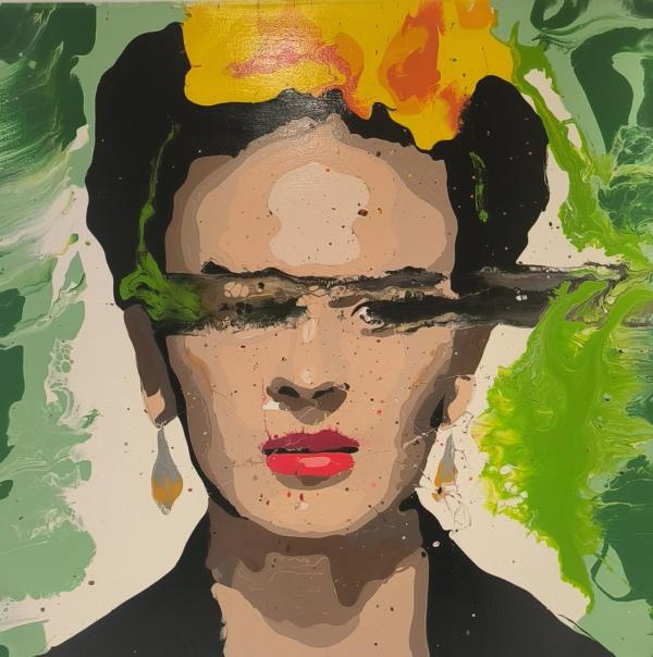 Diffusioni di Frida Kahlo