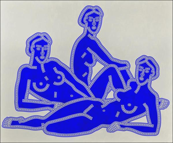 MONOCROMO BLU